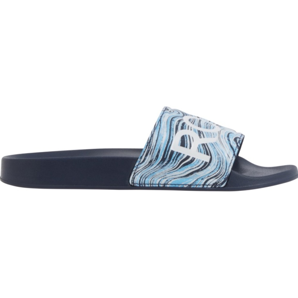 Navy Roxy Sandals - Picture 3 of 7